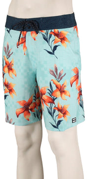 Billabong Sundays Pro 19" Boardshorts - Coastal Blue - 31