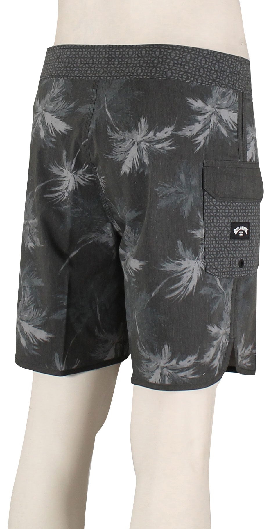 Billabong 73 Pro 19" Boardshorts - Night – back view
