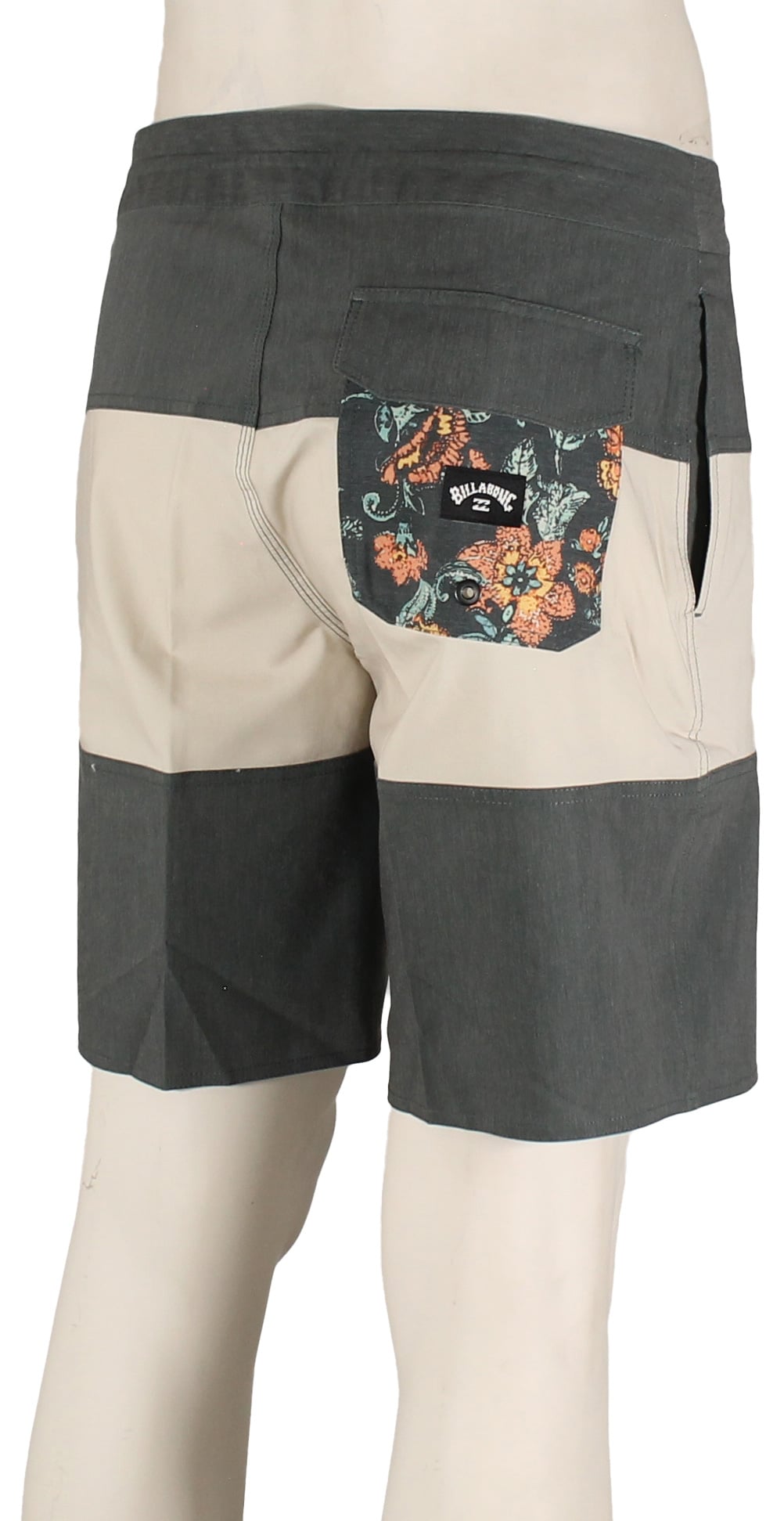 Billabong Tribong Lo Tide 19" Boardshorts - Urban – back view