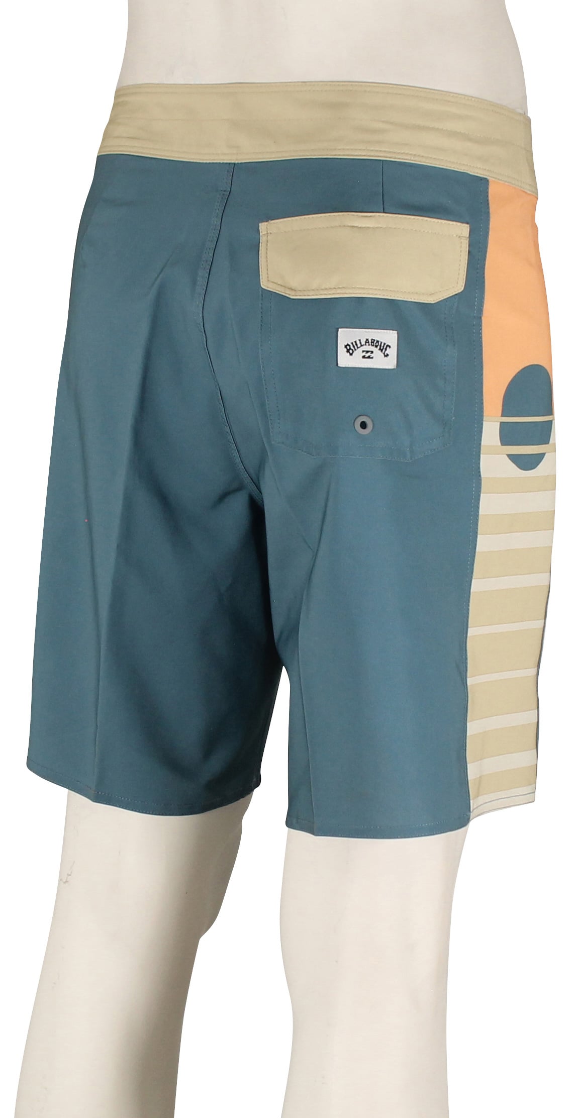 Billabong D Bah Pro 18.5" Boardshorts - Glacier Blue – back view