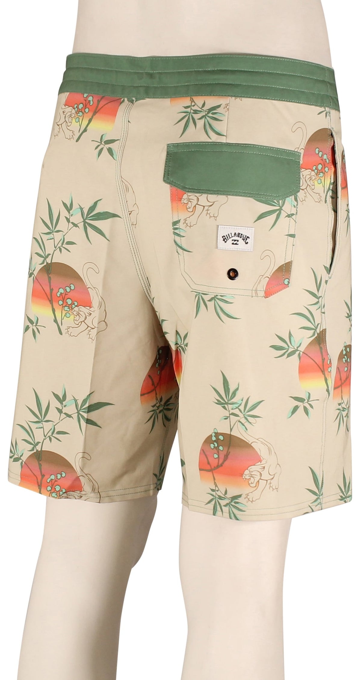 Billabong Sundays Lo Tide 19" Boardshorts - Desert Sand – back view
