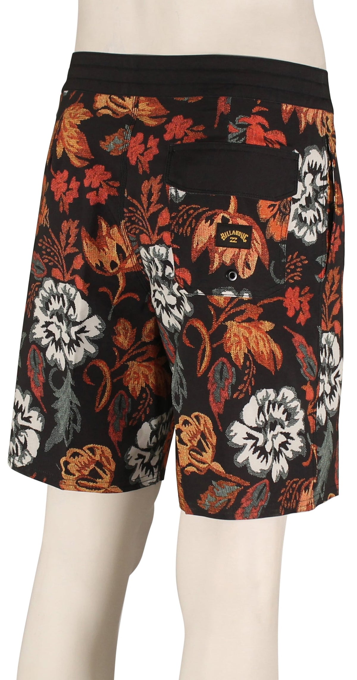 Billabong Sundays Lo Tide 19" Boardshorts - Black – back view