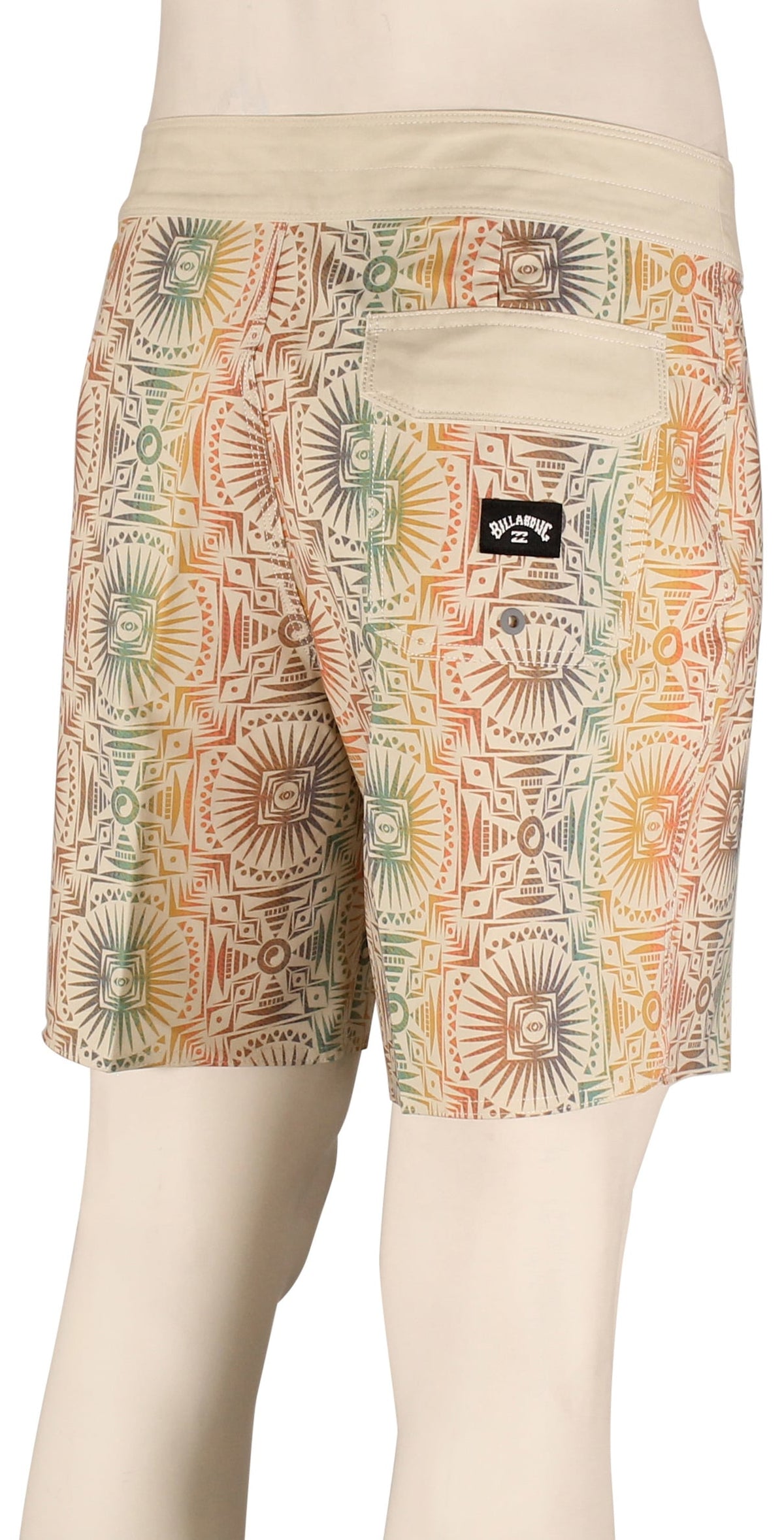 Billabong Good Times Pro 17.5" Boardshorts - Desert Sand – back view