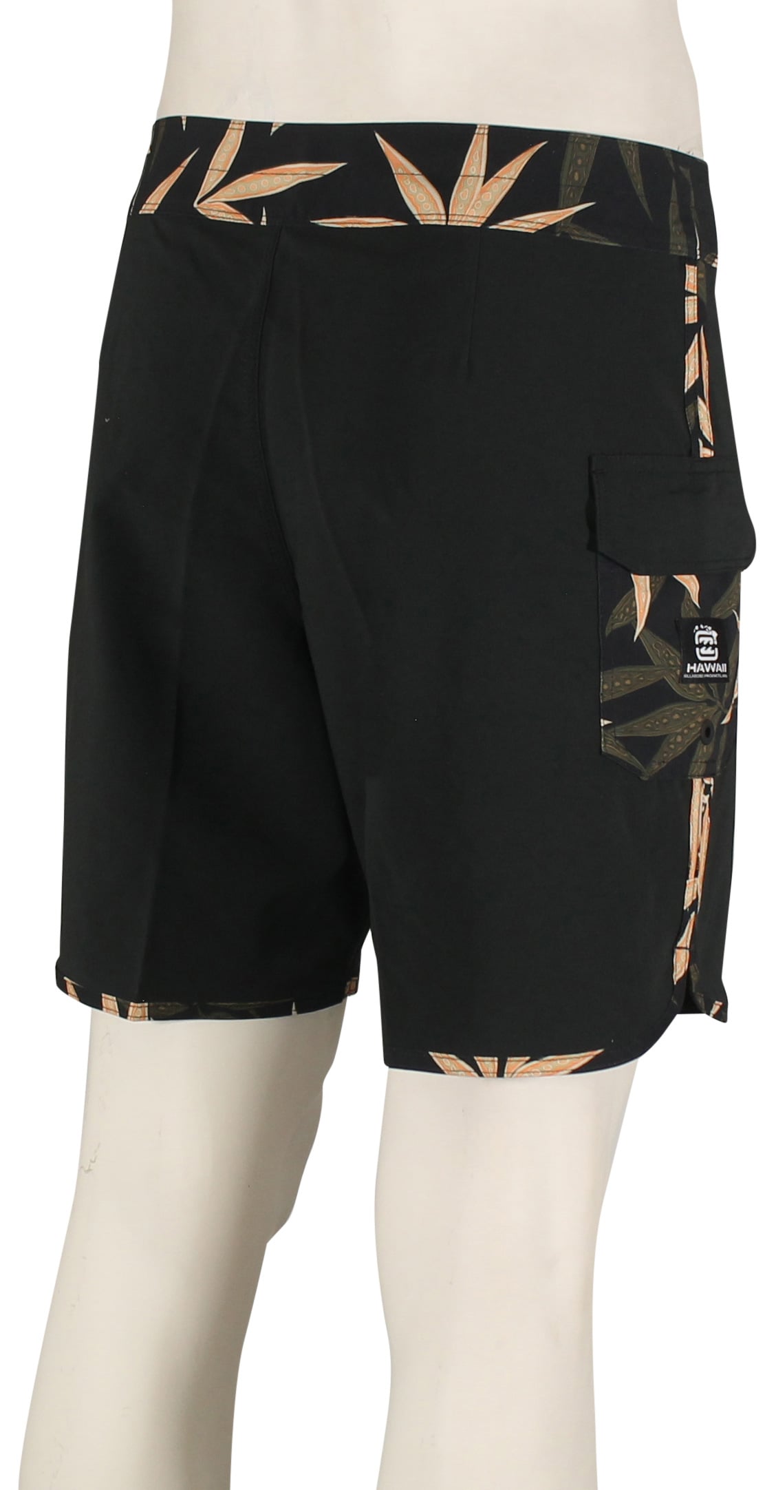 Billabong 73 Pro HI 19" Boardshorts - Stealth – back view