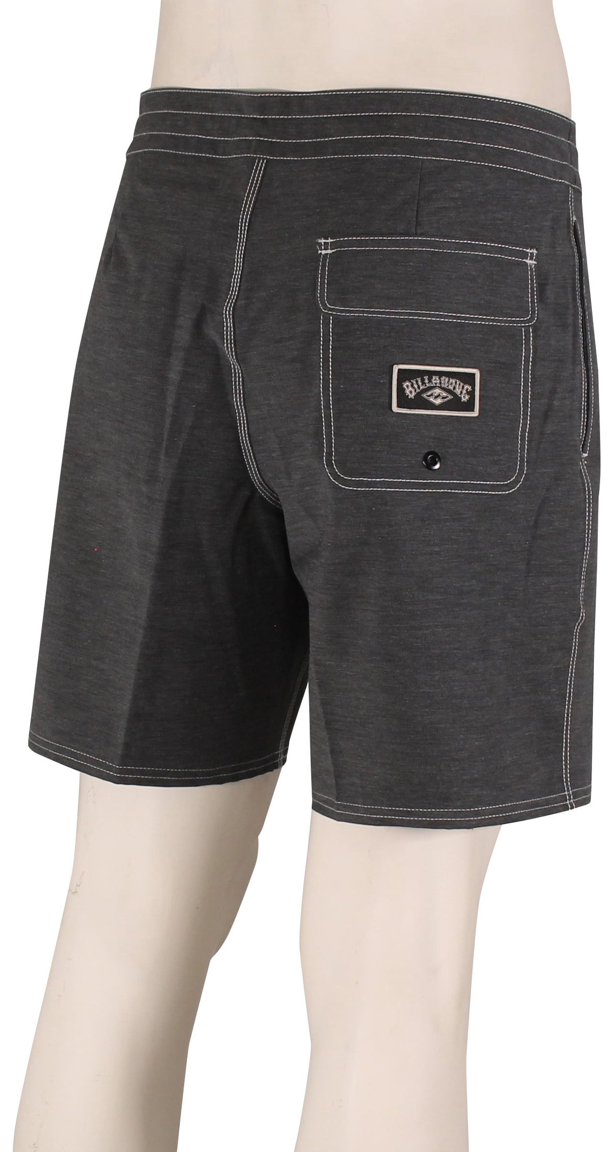 Billabong Every Other Day Lo Tide Boardshorts - Black – back view