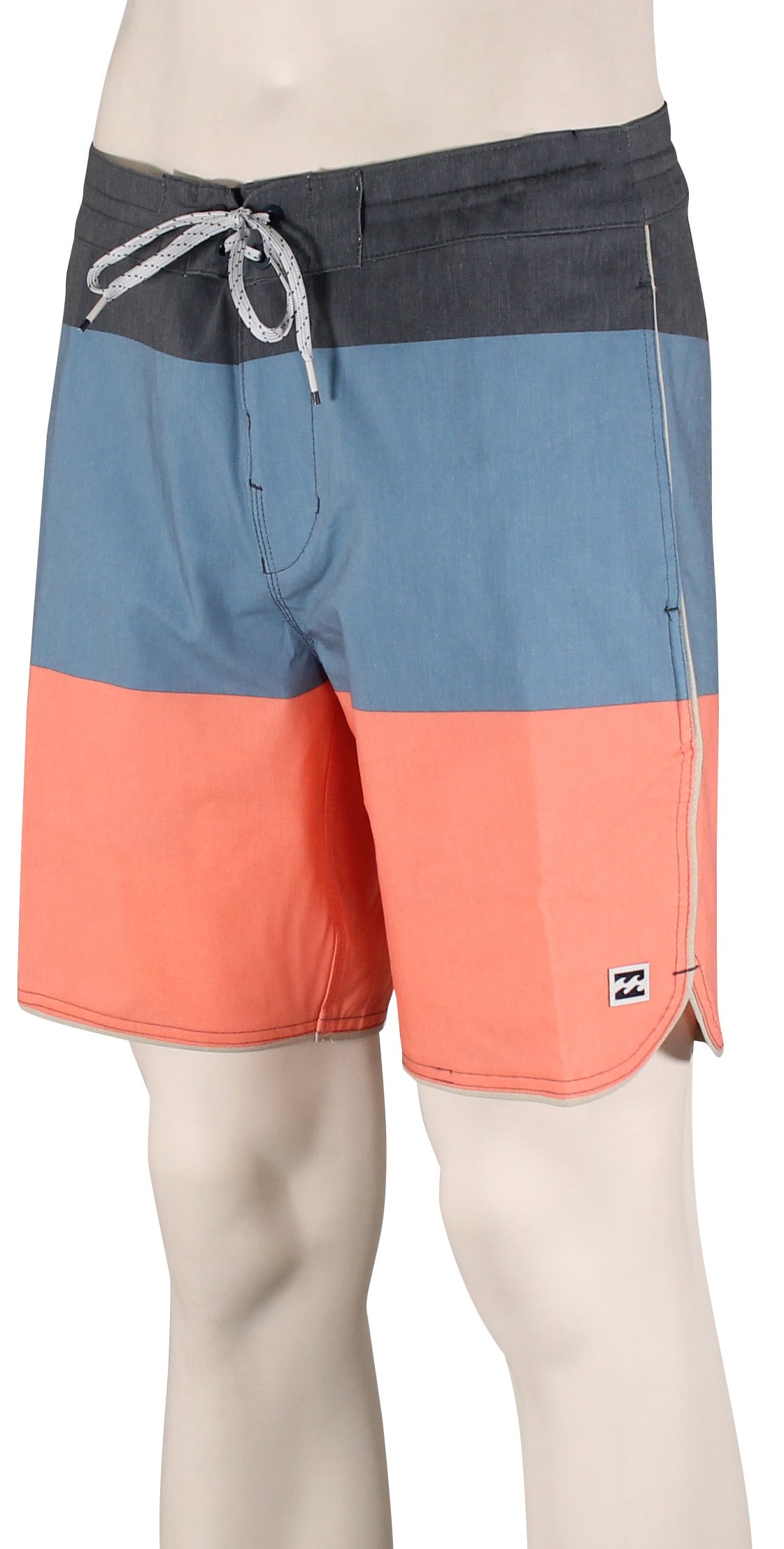 Billabong 73 Lo Tide 17" Boardshorts - Deep Blue