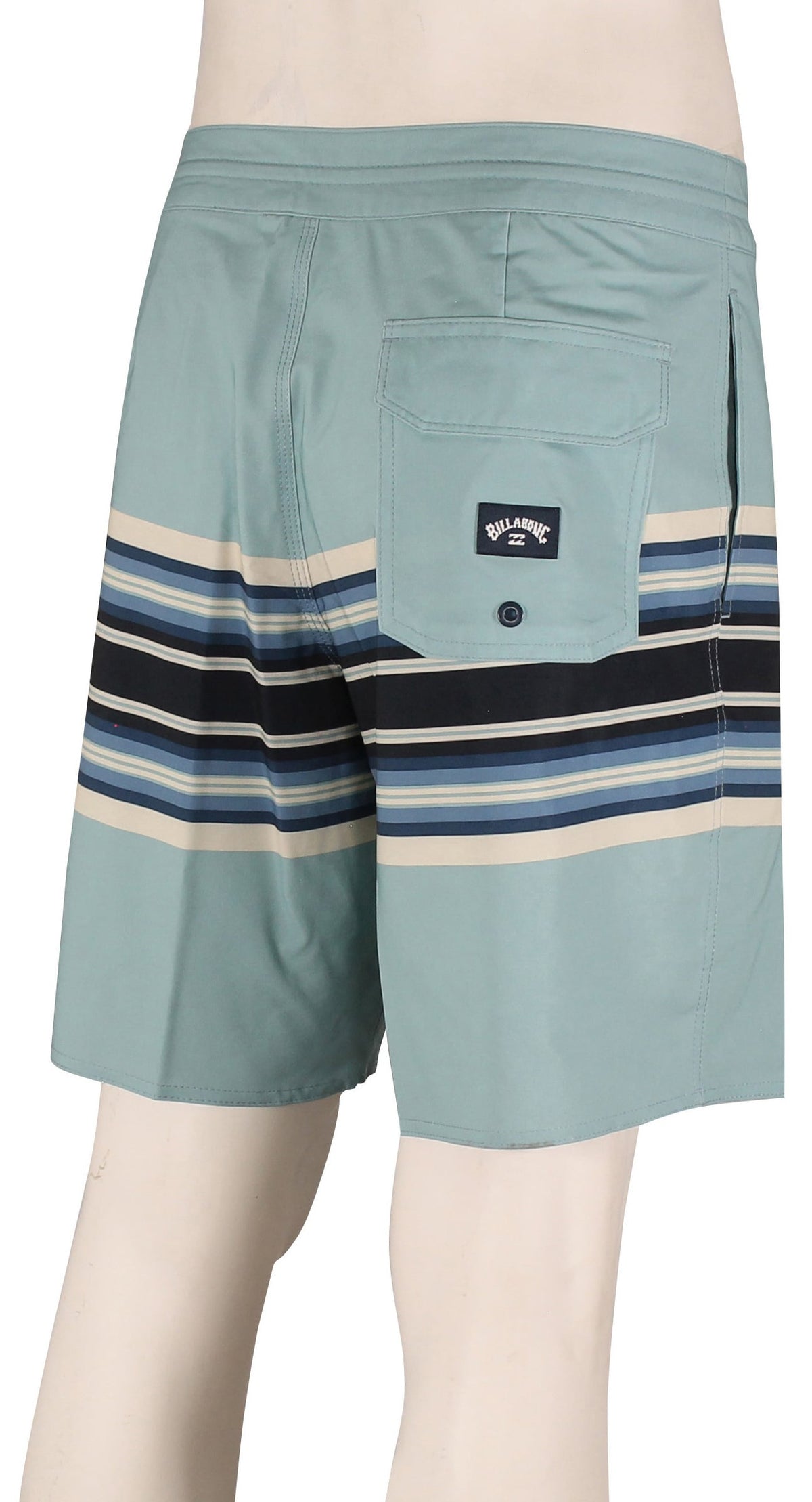 Billabong Spinner Lo Tide 18" Boardshorts - Washed Blue – back view