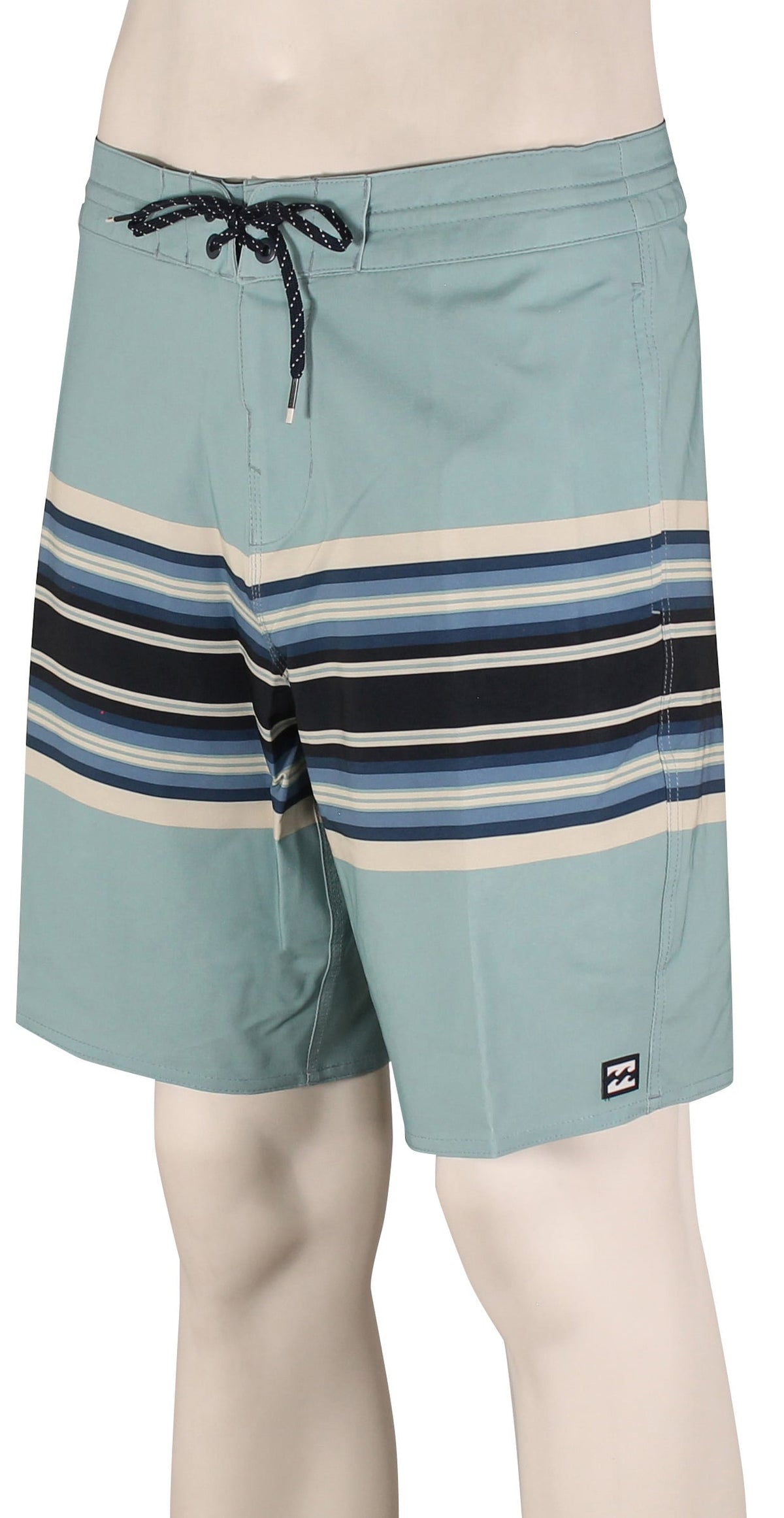 Billabong Spinner Lo Tide 18" Boardshorts - Washed Blue