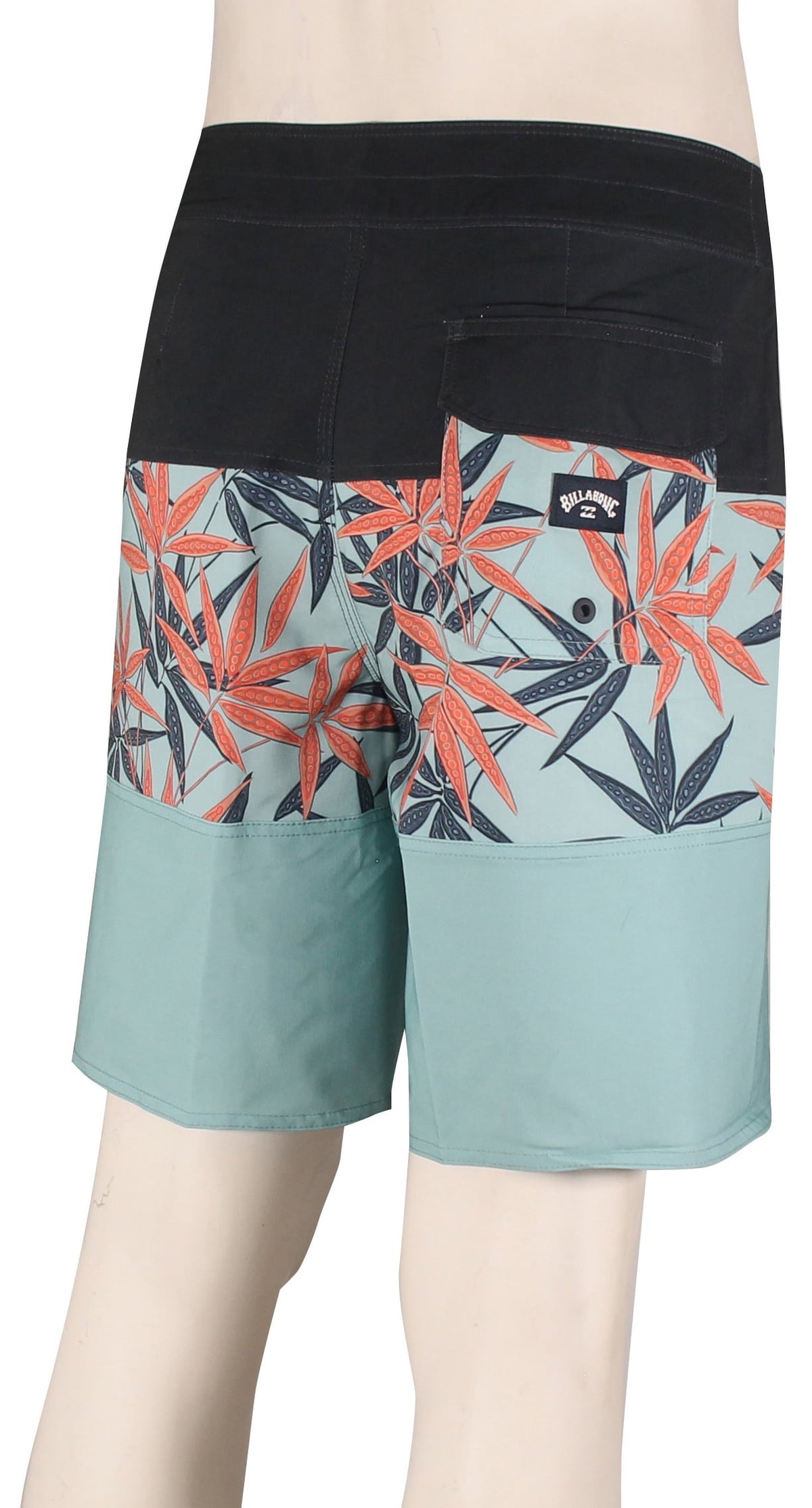 Billabong Tribong Pro 18" Boardshorts - Carolina Blue – back view