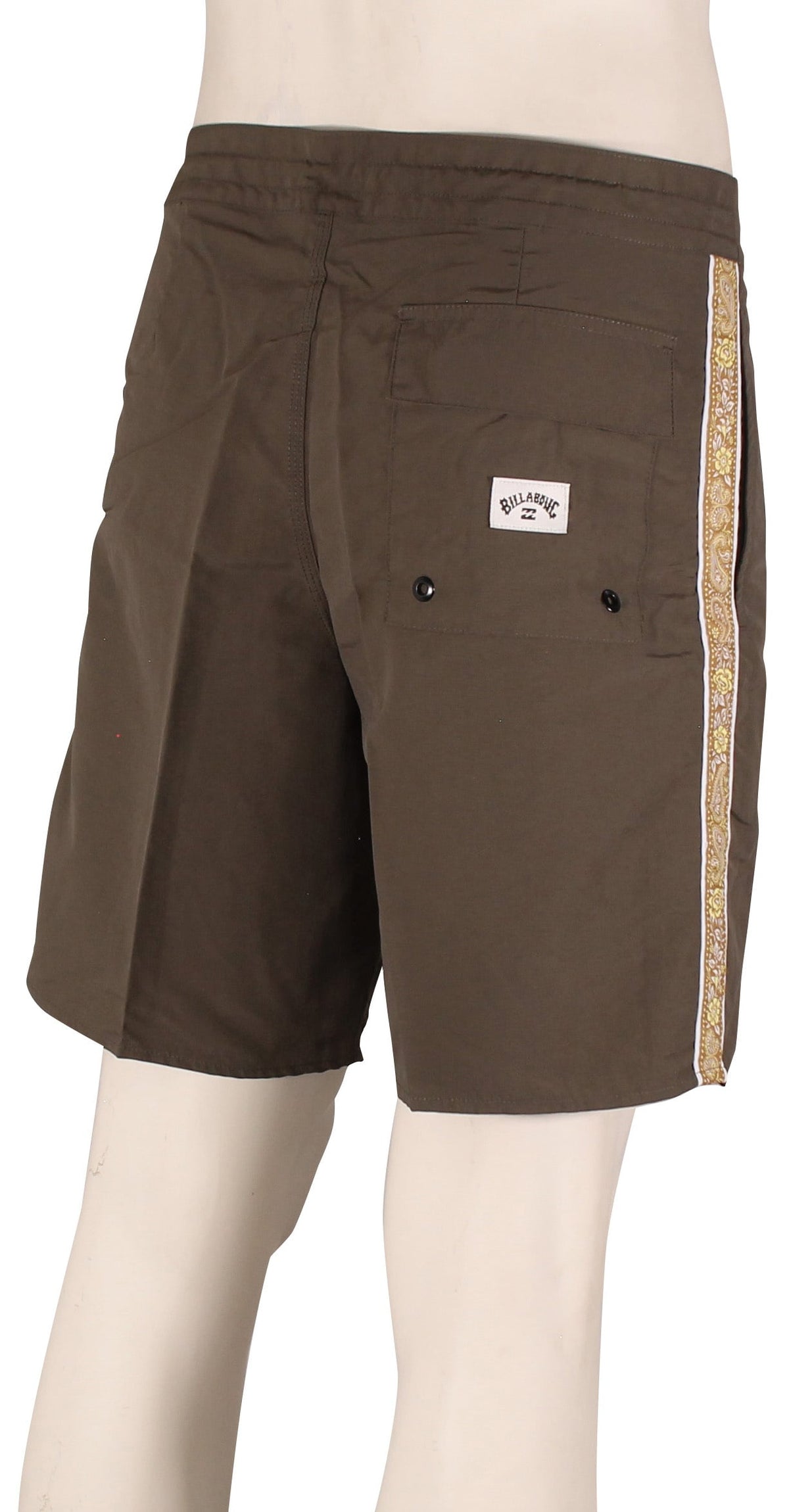 Billabong Wategos Lo Tide 19" Boardshorts - Brown – back view