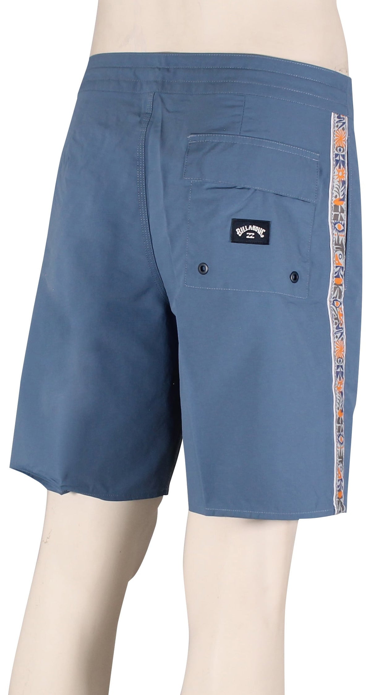 Billabong Wategos Lo Tide 19" Boardshorts - Carolina Blue – back view
