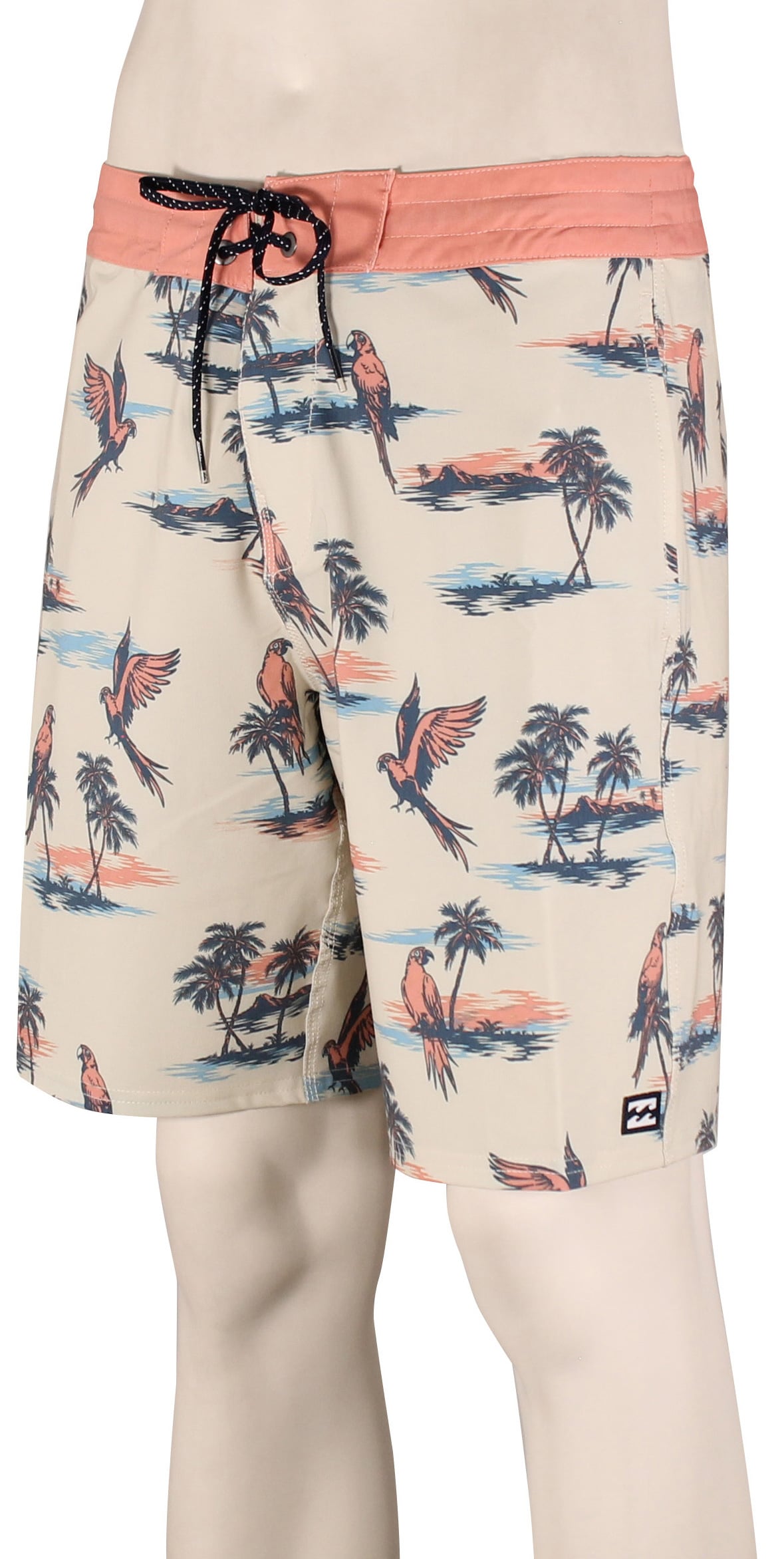 Billabong Sundays Lo Tide 19" Boardshorts - Chino