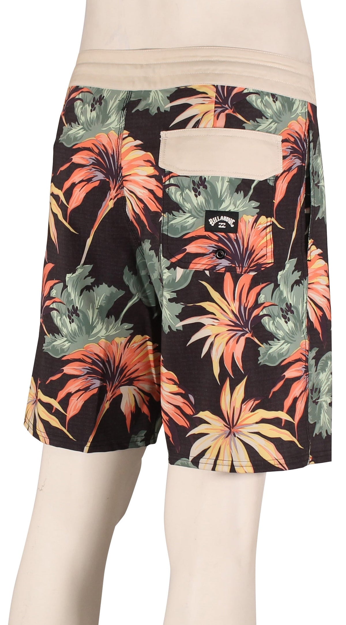 Billabong Sundays Lo Tide 19" Boardshorts - Multi – back view