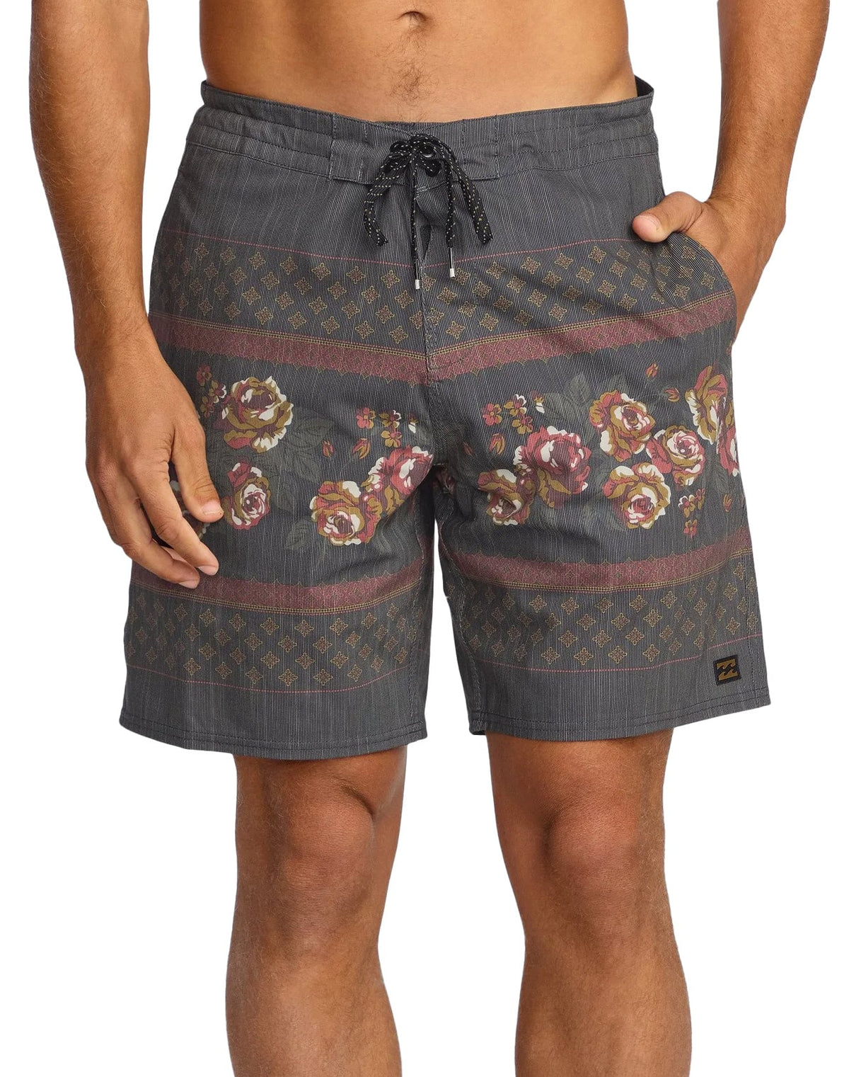 Billabong Sundays Lo Tide 19" Boardshorts - Phantom