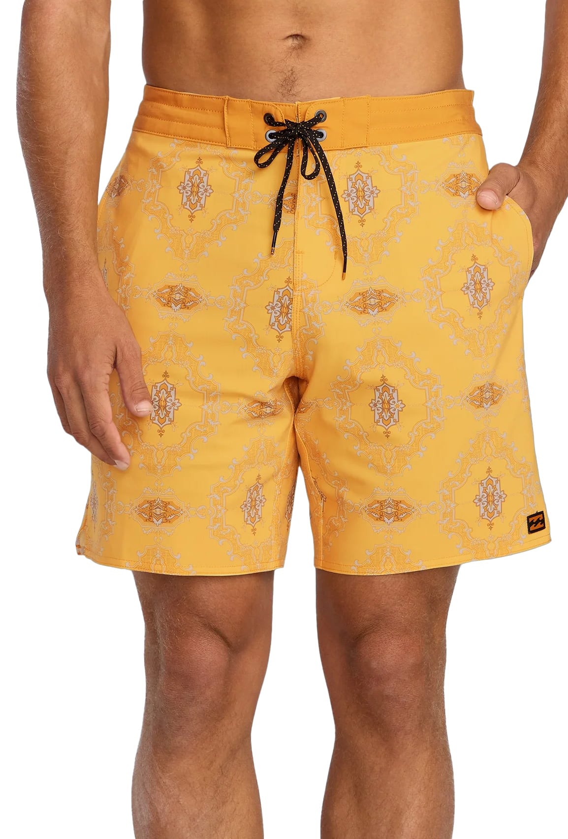 Billabong Good Times Lo Tide 17.5" Boardshorts - Dust Yellow