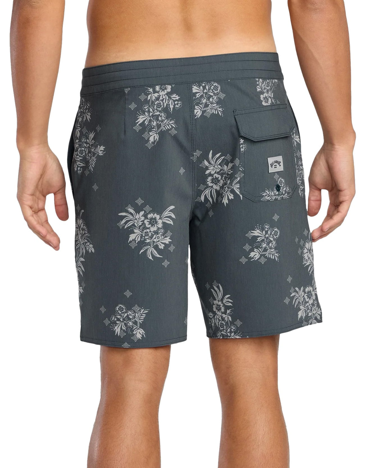 Billabong Good Times Lo Tide 17.5" Boardshorts - Midnight Blue – back view