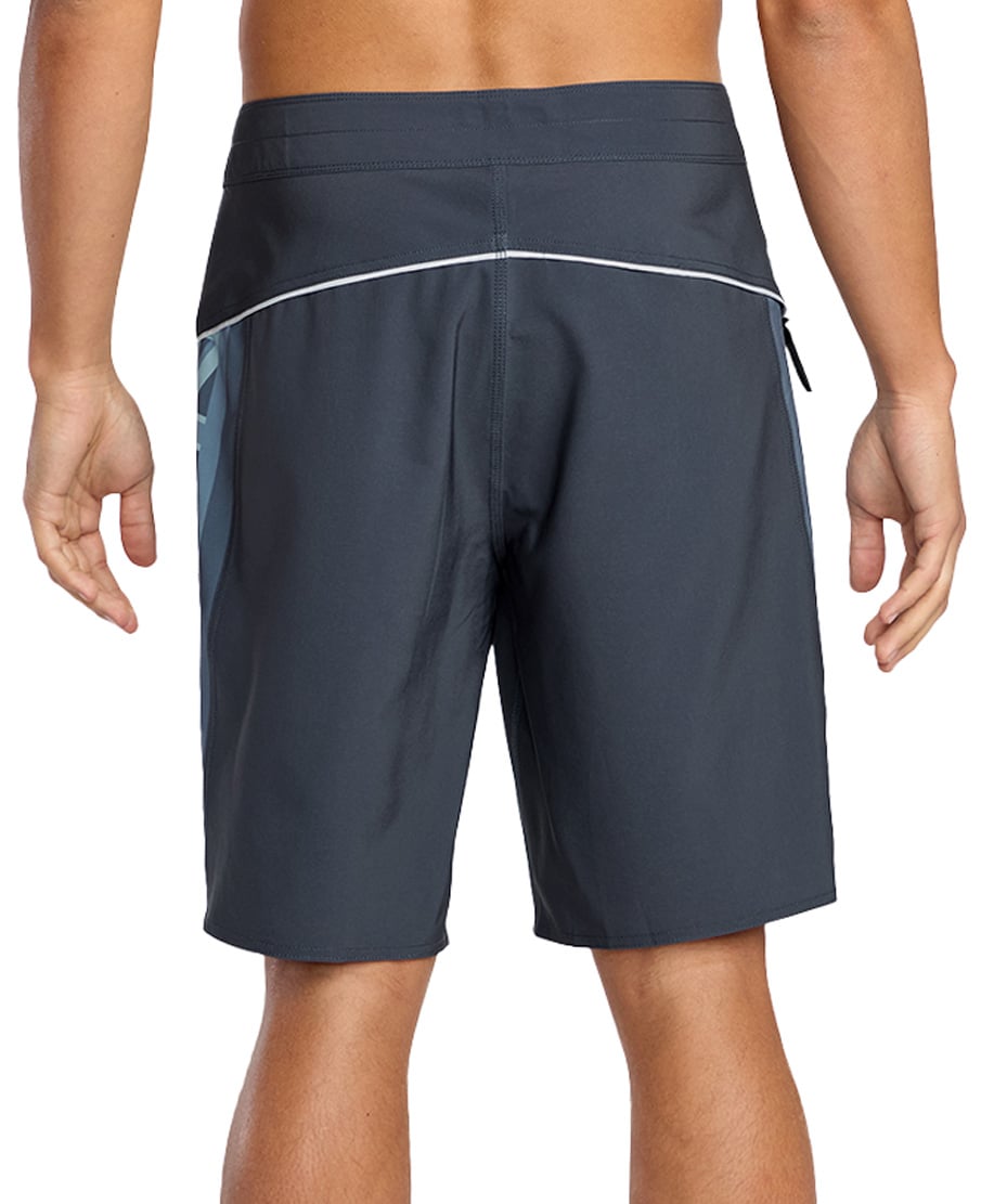 Billabong Straddie Pro Hawaii 20" Boardshorts - Hawaii Blue – back view