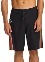 Billabong Straddie Pro Hawaii 20" Boardshorts - Rasta
