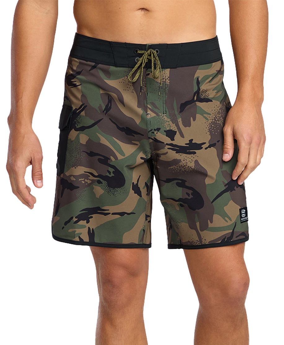 Billabong 73 Pro Hawaii 17.5" Boardshorts - Camo