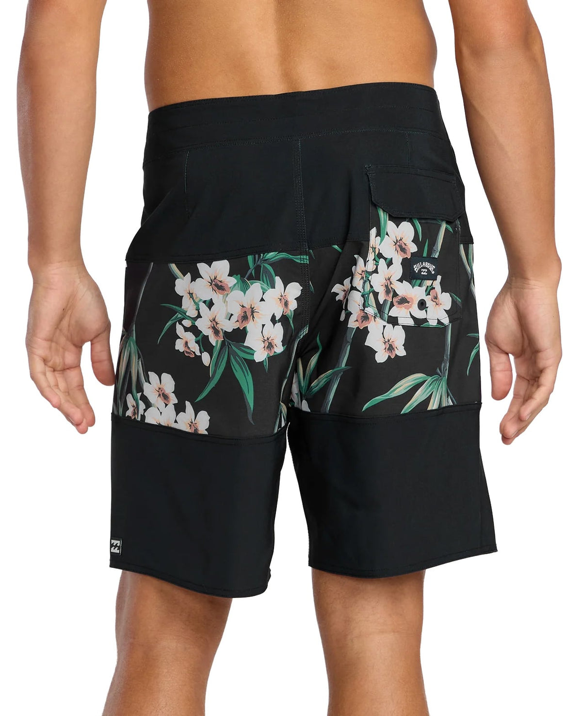 Billabong Tribong Pro 18" Boardshorts - Dark Navy – back view