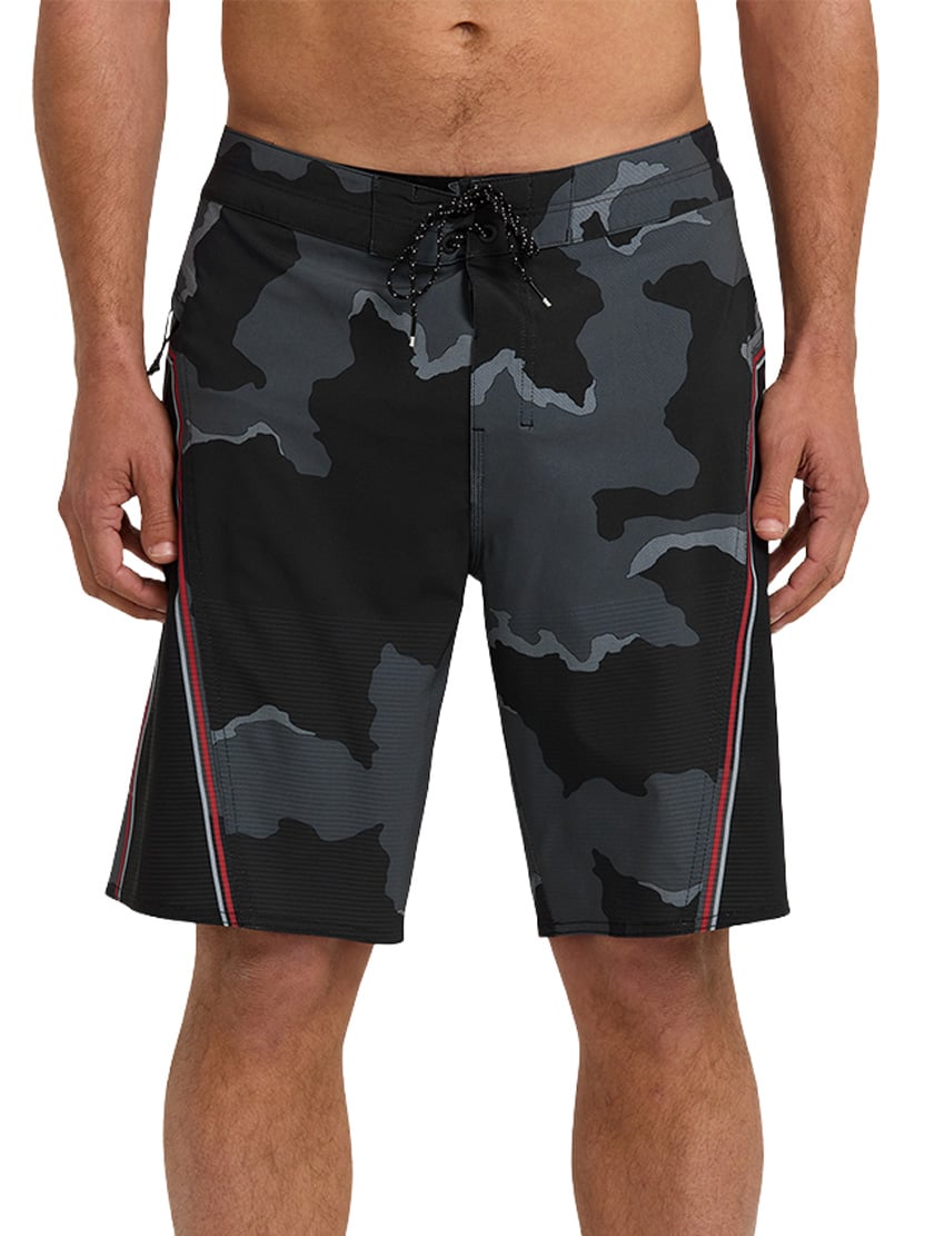 Billabong Straddie Airlite Boardshorts - Black Camo