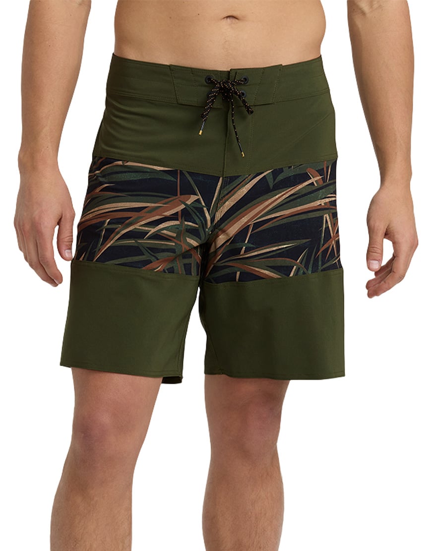 Billabong Tribong Pro 18" Boardshorts - Dark Military