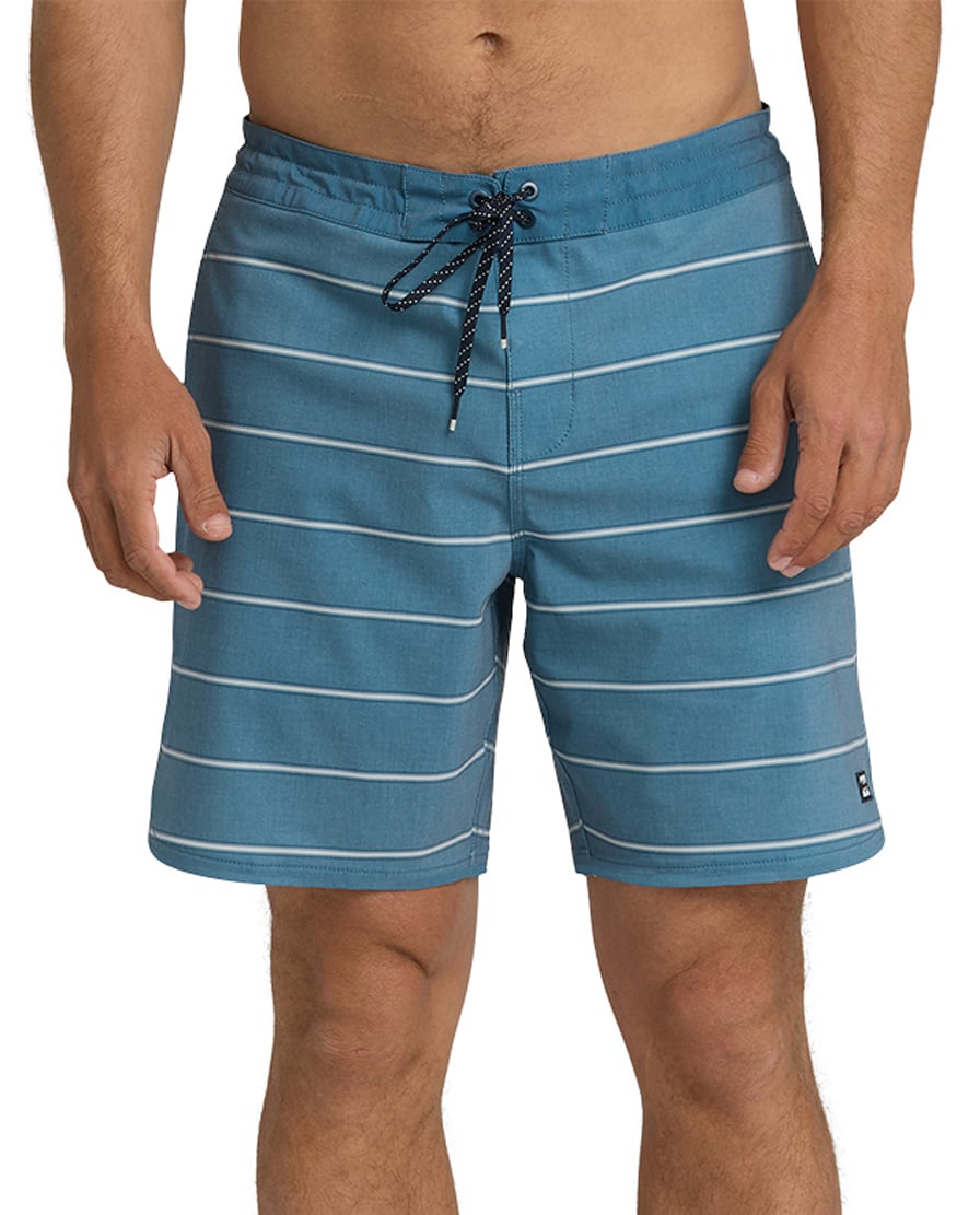 Billabong 73 Low Tide 17.5" Boardshorts - Real Teal