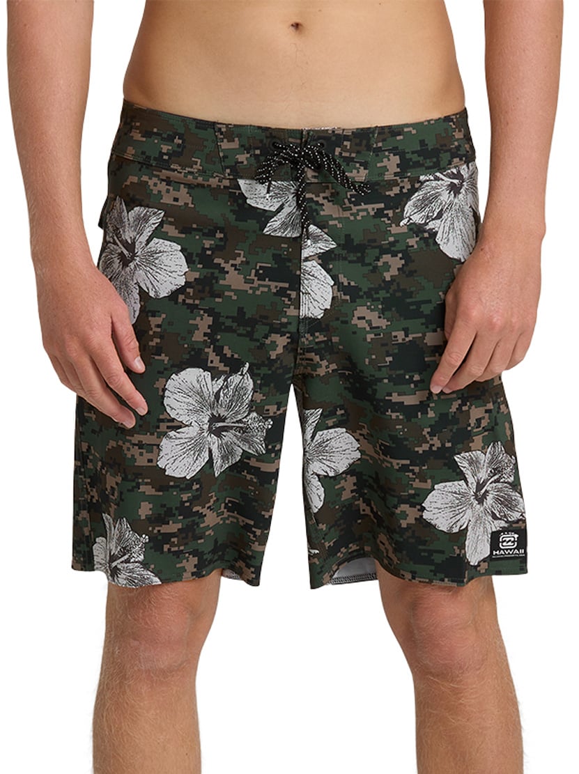 Billabong Sundays HI Pro Boardshorts - Camo Floral