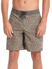 Billabong Good Times Lo Tide 17.5" Men's Boardshorts - Slate Black