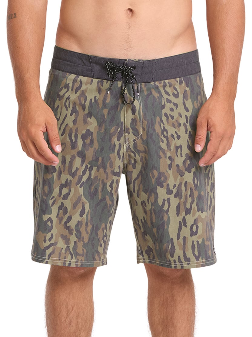 Billabong Sundays Pro 18.5" Boardshorts - Khaki