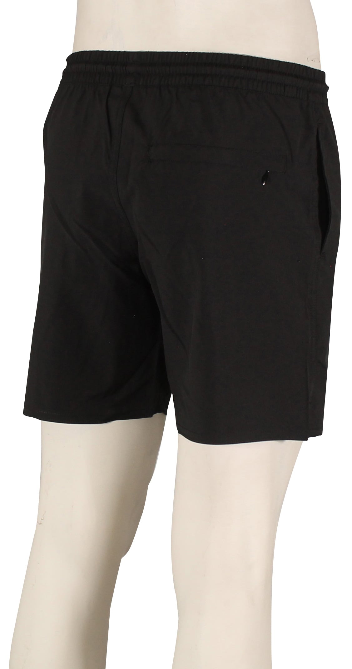 Rhythm Classic Beach 17" Boardshorts - Black – back view