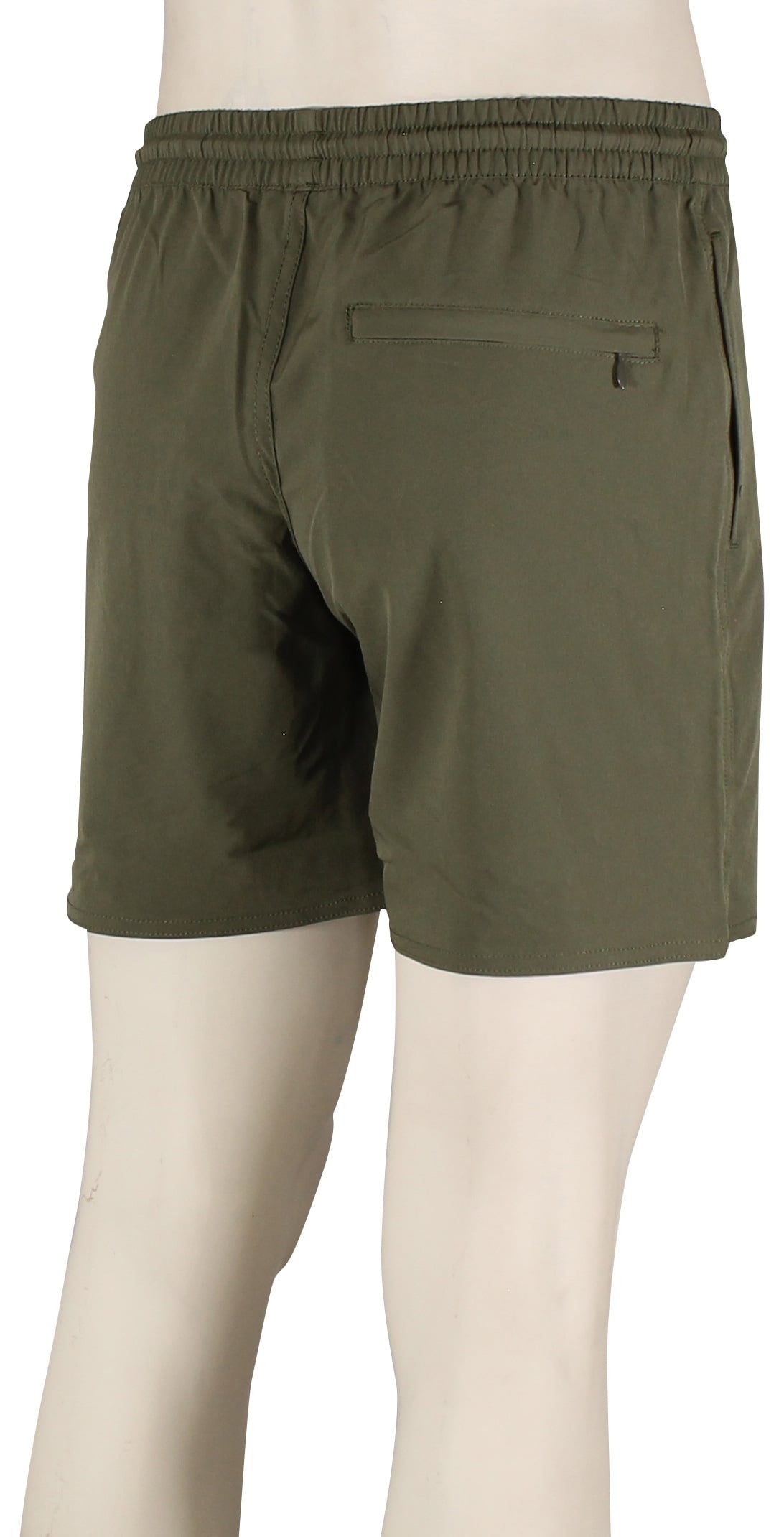 Rhythm Classic Beach 17" Boardshorts - Olive – back view