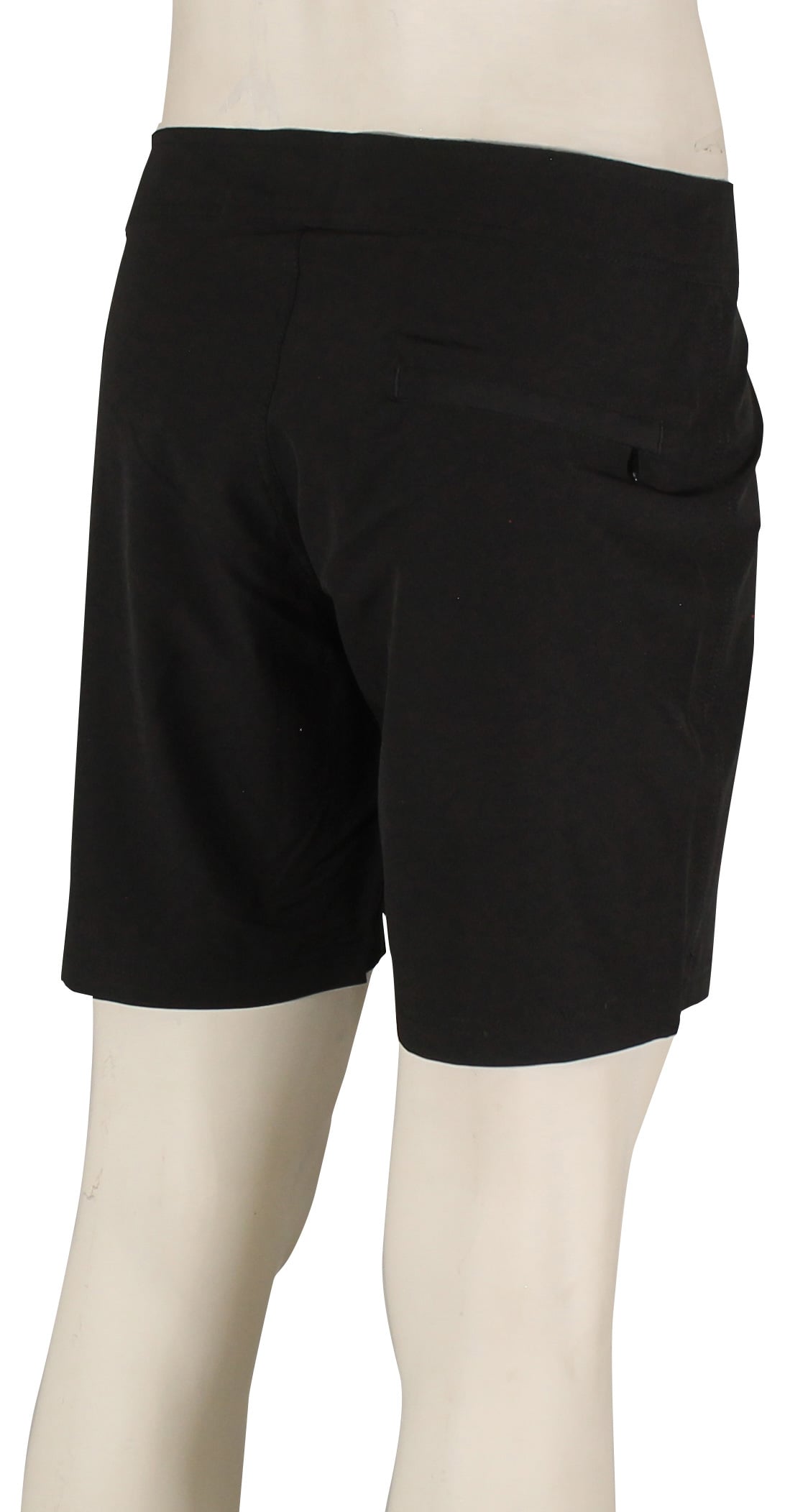 Rhythm Classic Stretch 17" Boardshorts - Black – back view