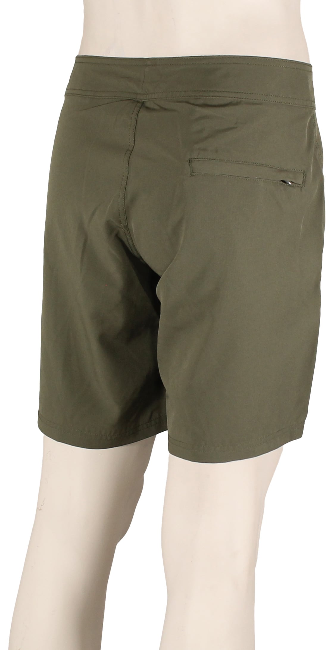Rhythm Classic Stretch 17" Boardshorts - Olive – back view