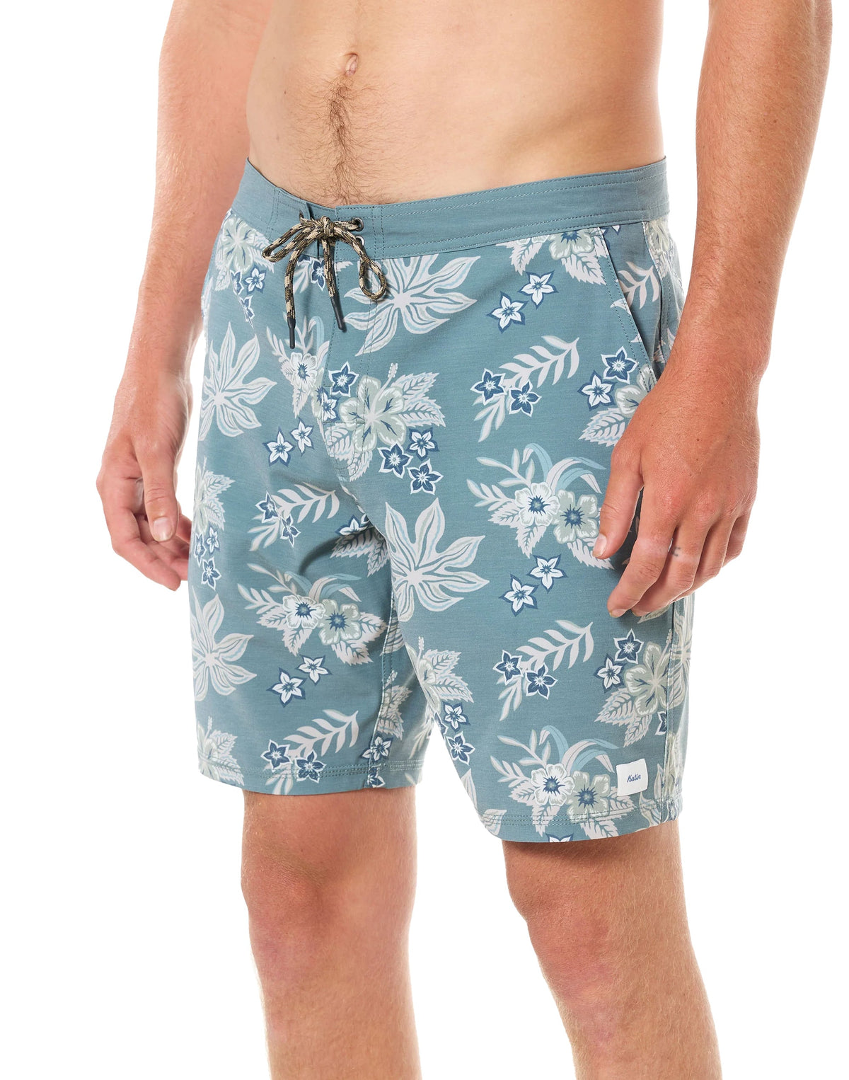 Katin Benji 18" Hybrid Trunk - Dusty Blue – alternate view 1