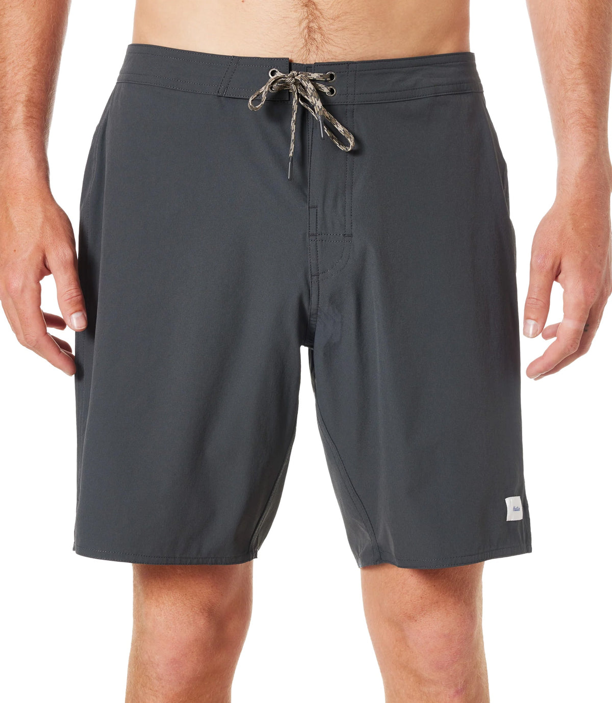 Katin OTG Crest 18" Surf Trunk - Black Wash
