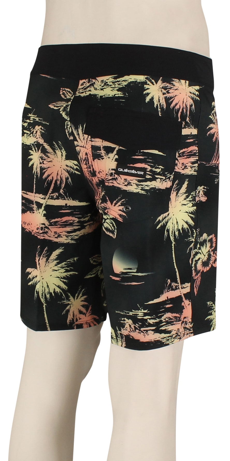Quiksilver Surfsilk QS 69 18" Boardshorts - Black
