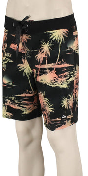 Quiksilver Surfsilk QS 69 18" Boardshorts - Black