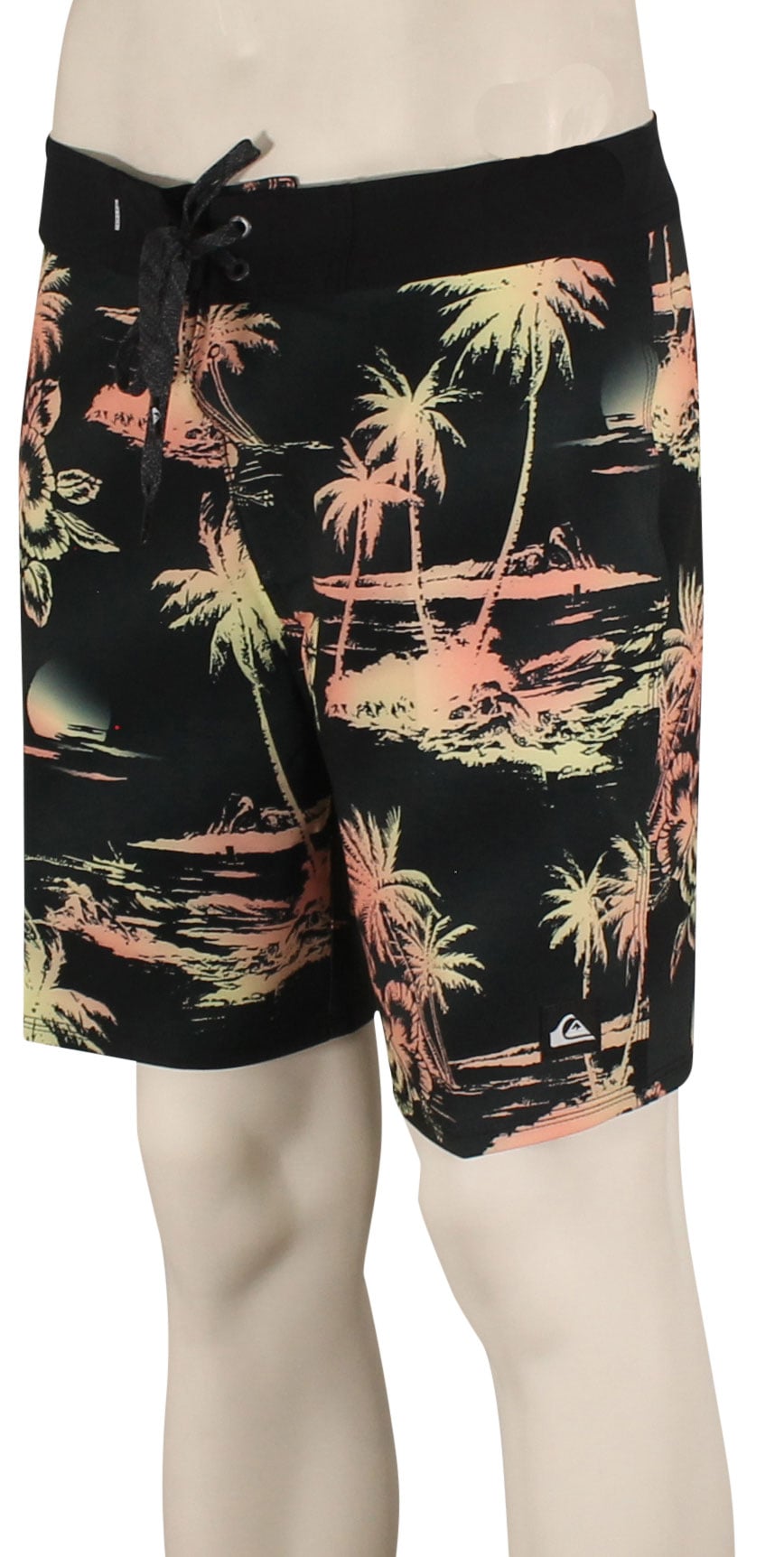 Quiksilver Surfsilk QS 69 18" Boardshorts - Black
