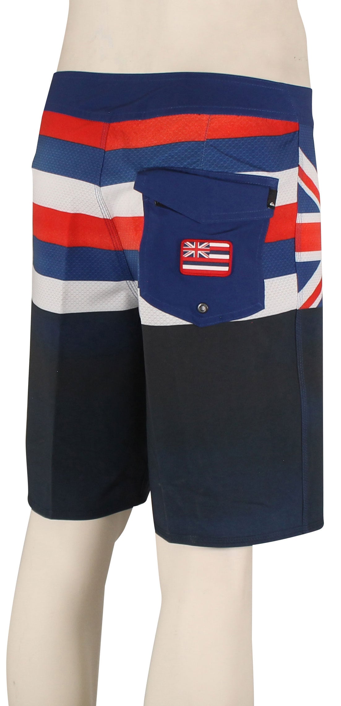 Quiksilver Surfsilk HI Pride Boardshorts - Navy Blazer – back view