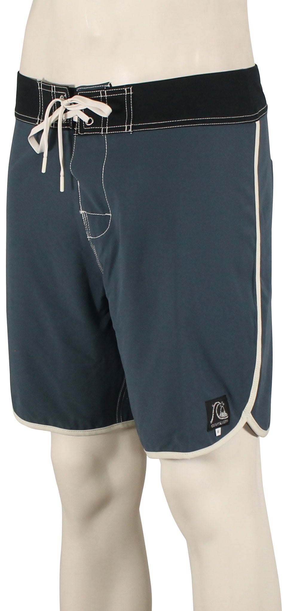 Quiksilver Original Scallop Boardshorts - Midnight Navy