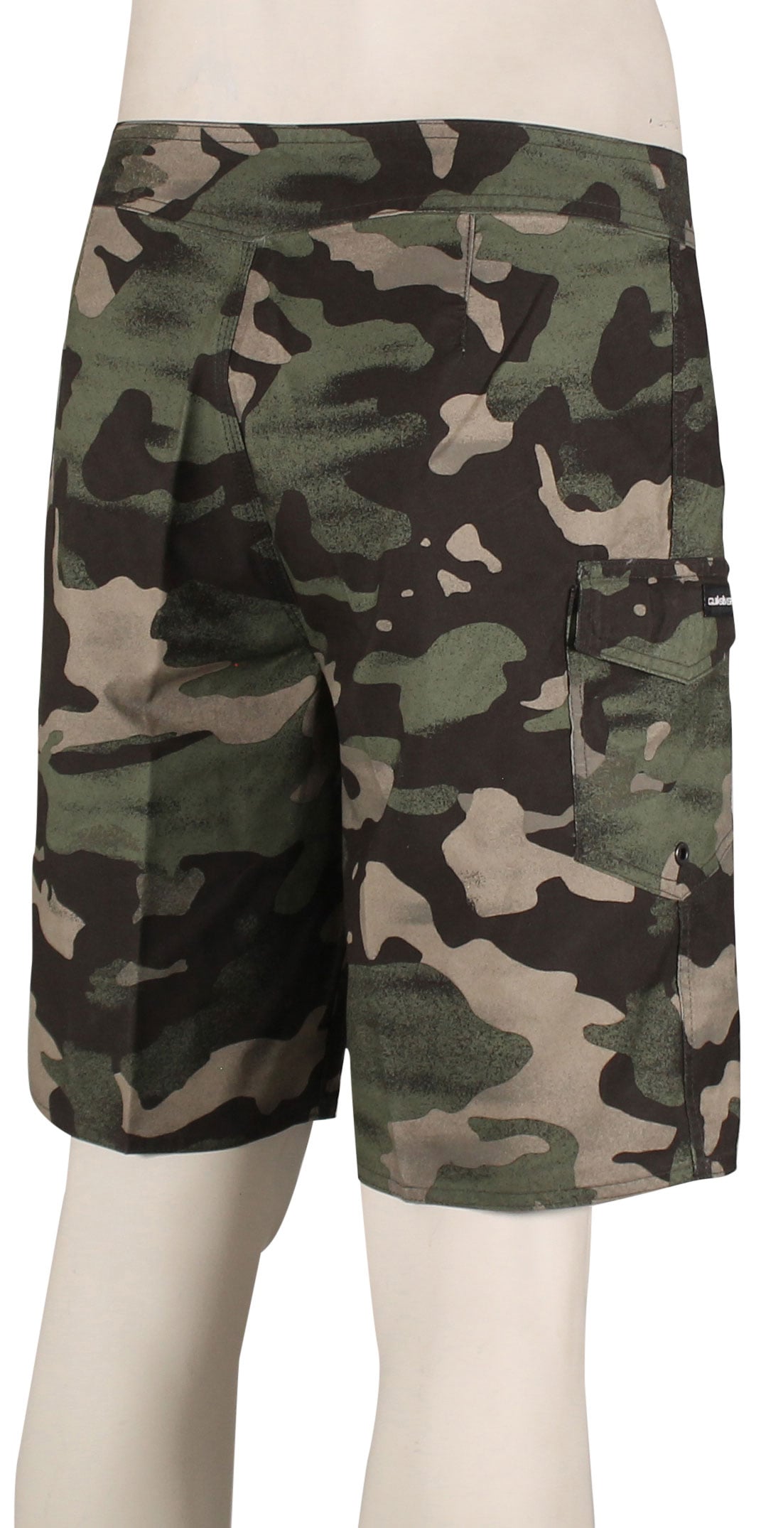 Quiksilver Everyday Solid 20" Boardshorts - Thyme / Camo