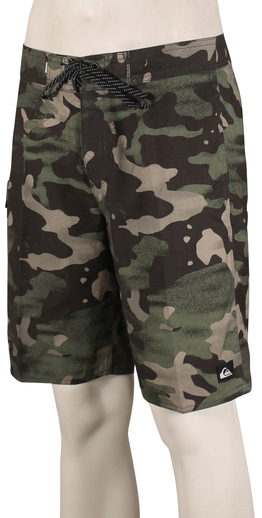 Quiksilver Everyday Solid 20" Boardshorts - Thyme / Camo