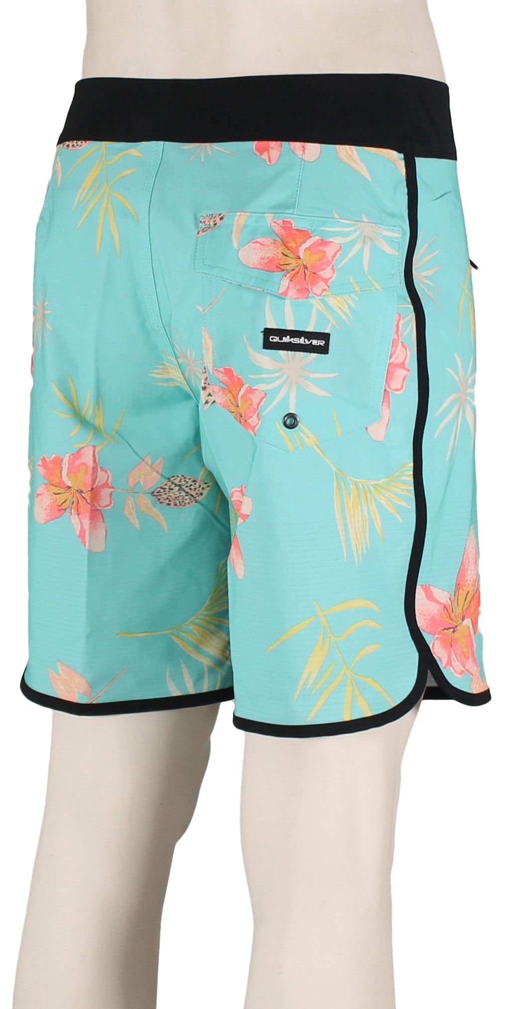 Quiksilver Highlite Scallop 19 Boardshorts - Blue Radiance
