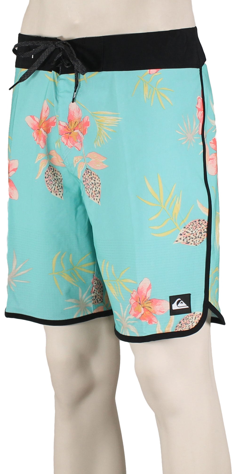 Quiksilver Highlite Scallop 19 Boardshorts - Blue Radiance