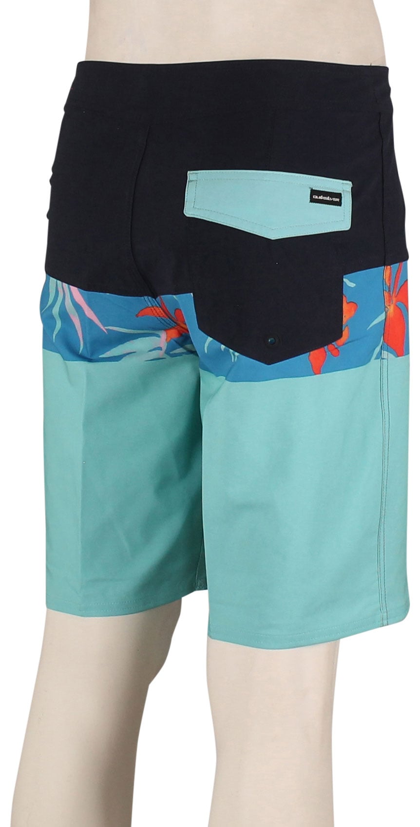 Quiksilver Surfsilk Panel 20" Boardshorts - Monaco Blue – back view