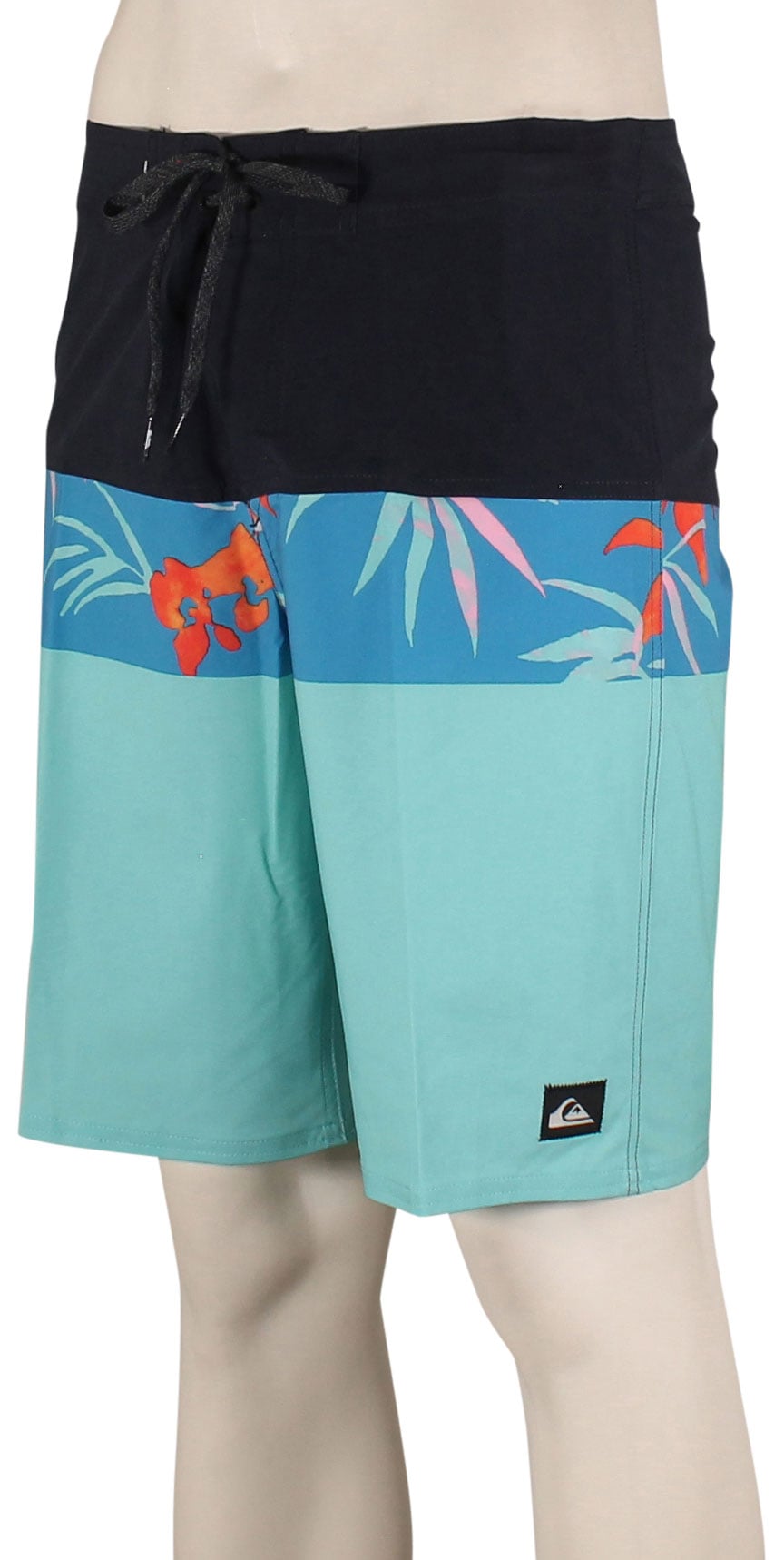 Quiksilver Surfsilk Panel 20" Boardshorts - Monaco Blue