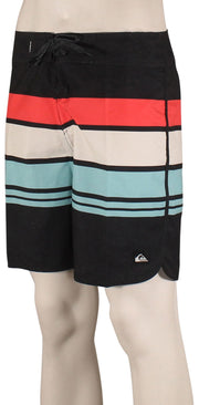 Quiksilver Everyday Stripe 19" Boardshorts - Black
