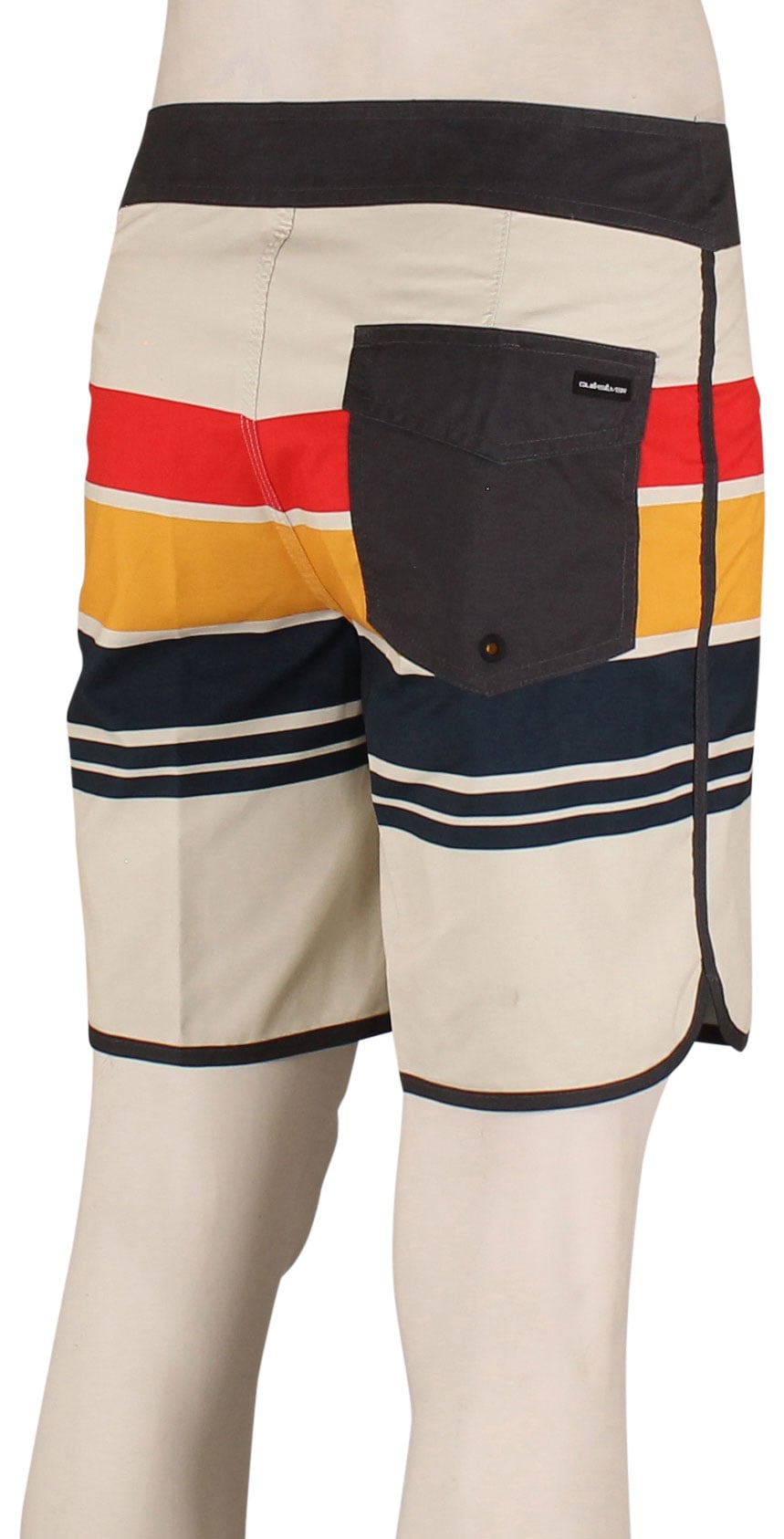 Quiksilver Everyday Stripe 19" Boardshorts - Snow White