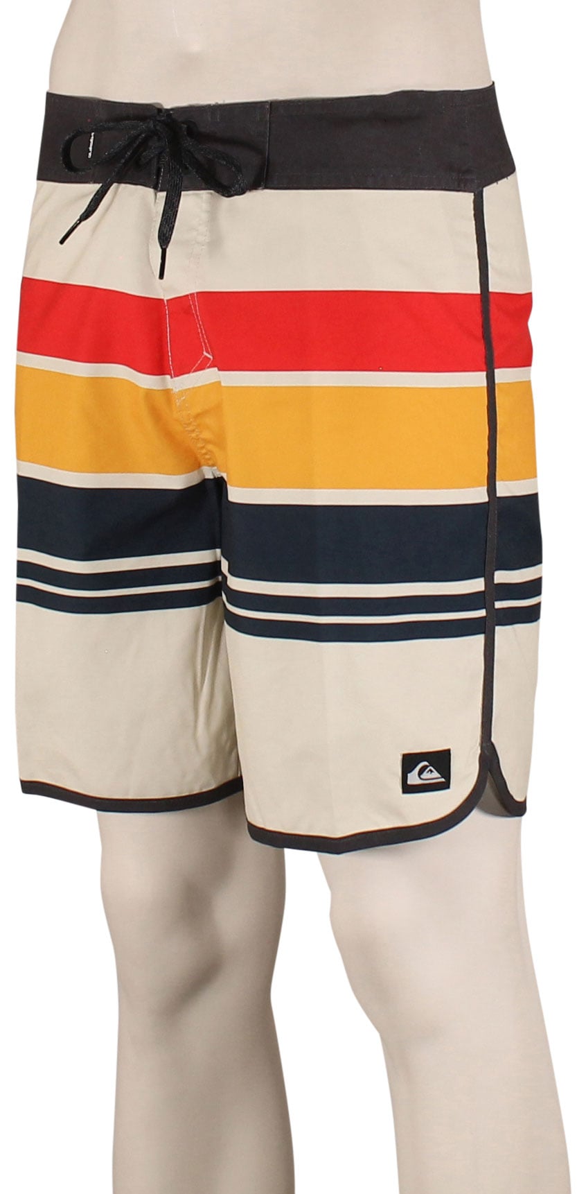 Quiksilver Everyday Stripe 19" Boardshorts - Snow White